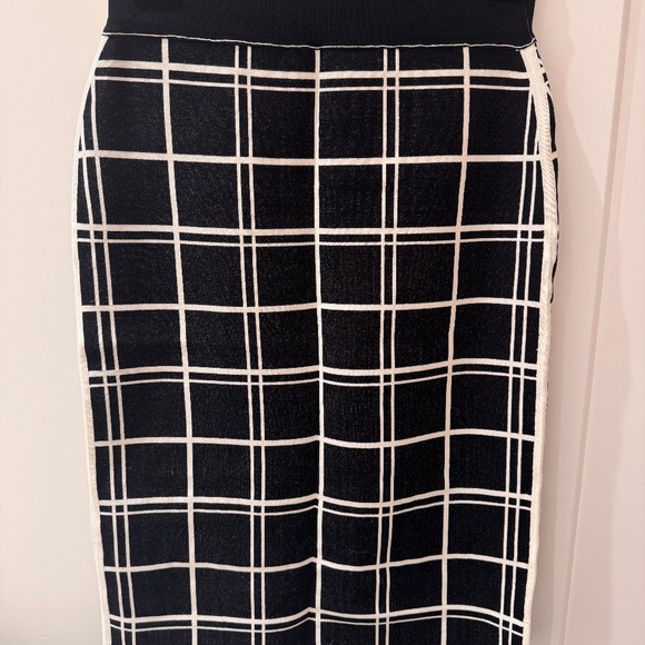 Club Monaco Doubleface Skirt - Picture 1 of 4